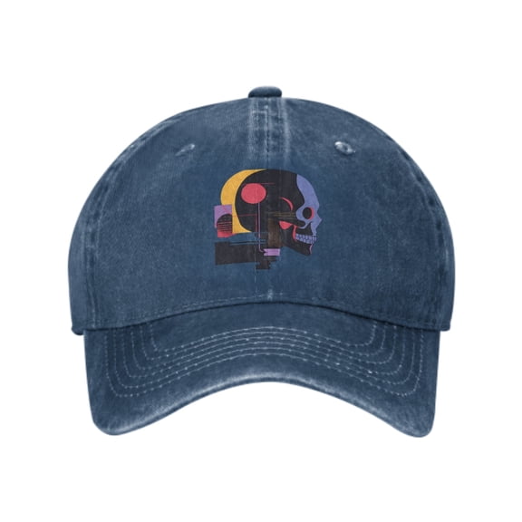 Skull Skeleton Baseball Caps for Men Women Adjustable Casual Trucker Hats for Fishing Outdoor Activities Fashion Hats
