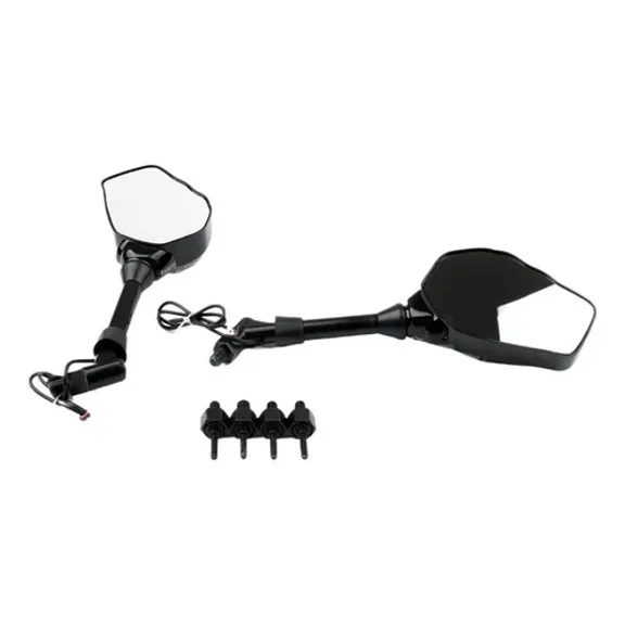 Skull Skeleton Shaped Rearview Mirrors for