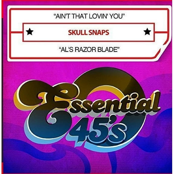 Skull Snaps - Ain't That Lovin' You / Al's Razor Blade - Music & Performance - CD