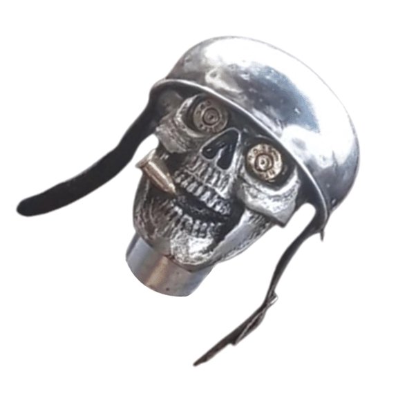 Skull Soldier Gear Shifter Knob with Skeleton Design Suitable for Most Vehicle Enhances Driving Experience Long Term Use