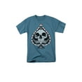 thumbnail image 1 of Skull Spade Officially Licensed Adult T Shirt, 1 of 1