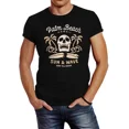 thumbnail image 1 of Skull Surf Palm Beach T-Shirt Unisex S-5XL Hot Trending Shirt, Vintage Birthday Gift, 1 of 3