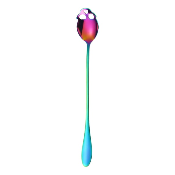Skull Swizzle Stick Bar Spoon,Stainless Steel Skull Sugar Spoon, Dessert Tea Coffee Stirring Spoon,Reusable Mixing Spoon,Coffee Stirrer for Bar Home Halloween Party Stirring Cocktail Beverage Drinks