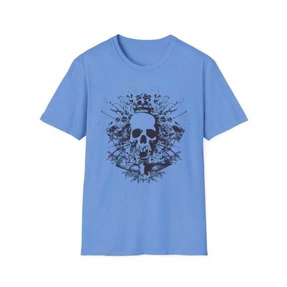 Skull T Shirt, Skull Design Shirt, Skull Art Tee Shirt, T-shirt with Skull 1