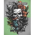 thumbnail image 1 of Skull Tattoos Coloring Book.: Skull Tattoo Coloring Book: Single-sided pages to prevent bleed-through so you can use a variety of coloring tools or draw your own: 50 beautiful skull and sugar skull de, 1 of 1