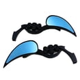 thumbnail image 1 of Skull Teardrop Rear View Rearview Side Mirror Cruiser Chopper Custom Motorcycle, 1 of 7