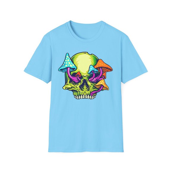 Skull Tee Shirt, Skeleton Shirt, Shirt with Skull, Shirt with Skeleton