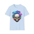 thumbnail image 1 of Skull Tee Shirt, Skeleton Shirt, Shirt with Skull, Shirt with Skeleton, 1 of 74