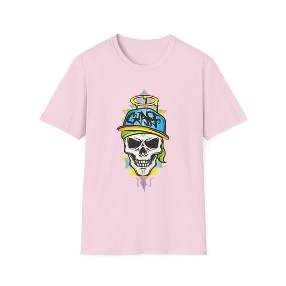 Skull Tee Shirt, Skeleton Shirt, Shirt with Skull, Shirt with Skeleton