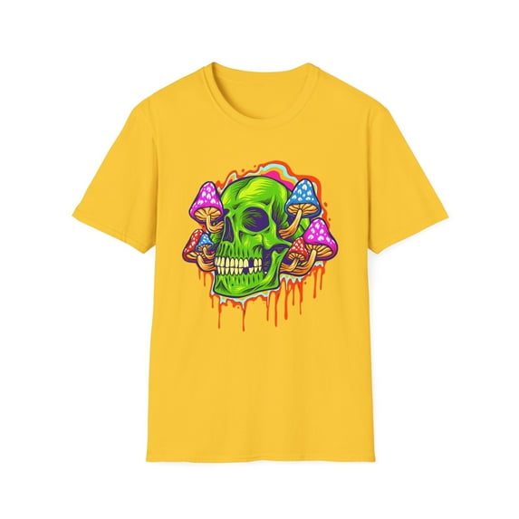 Skull Tee Shirt, Skeleton Shirt, Shirt with Skull, Shirt with Skeleton