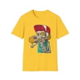 thumbnail image 1 of Skull Tee Shirt, Skeleton Shirt, Shirt with Skull, Shirt with Skeleton, 1 of 74