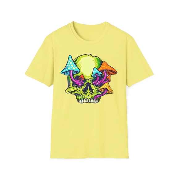 Skull Tee Shirt, Skeleton Shirt, Shirt with Skull, Shirt with Skeleton