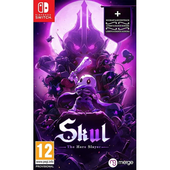 Skull The Hero Slayer (Nintendo Switch) The Demon King's Castle is in Ruins