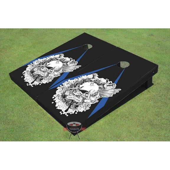 Skull Themed Cornhole Boards