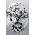 thumbnail image 1 of Skull - Tree Wall Poster, 22.375" x 34", 1 of 6