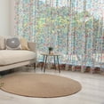 thumbnail image 1 of Skull Tulle Curtains with Rod Pocket, Halloween Themed Colorful Skulls and Crossbones Funny Cartoon Style Pattern Print, Sheer Drape for Wedding Party 2 Panels, 7 Sizes, Multicolor, by Ambesonne, 1 of 3