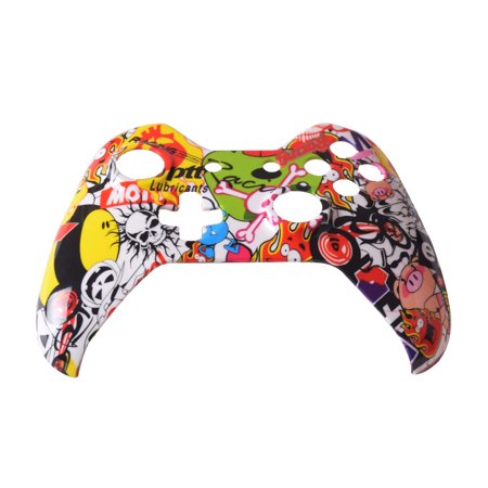 Skull Upper Case Protective Shell for Xbox One Contrller Remote Upper Cover