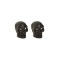 thumbnail image 1 of Skull Valve Caps Black., 1 of 1