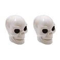 thumbnail image 1 of Skull Valve Caps White., 1 of 1