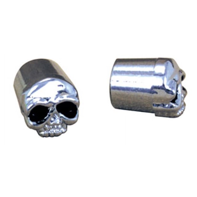Skull Valve Stem Caps For All Valve Stems