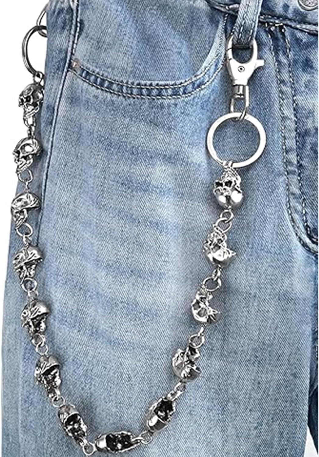 Skull-Wallet-Chain-Biker-Jean-
