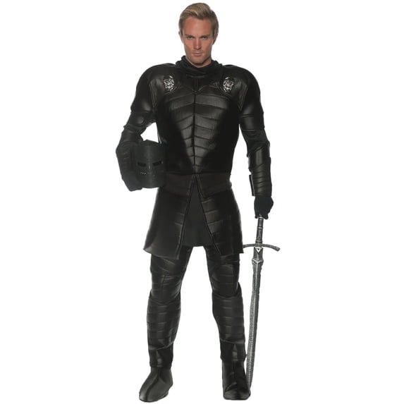 Skull Warrior Men\'s Adult Halloween Costume, One Size, (42-46)