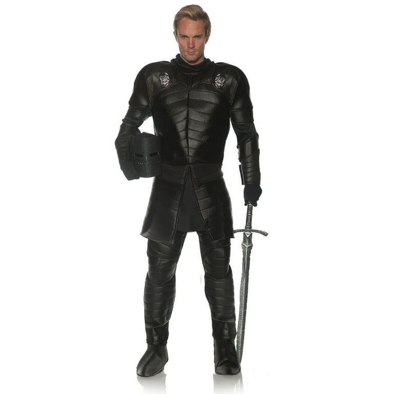 Dark Warrior Costume Black Adult Dark Warrior Costume Black Adult