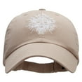 thumbnail image 1 of Skull Web Low Profile Washed Cap - Khaki OSFM, 1 of 5