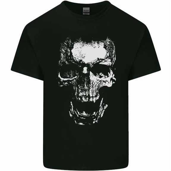 Skull White T-Shirt