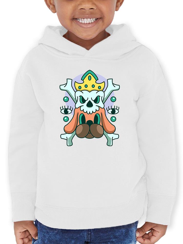 Skull With Dog Modern Style  Hoodie Toddler -Image by Shutterstock,  5 Toddler - image 1 of 4