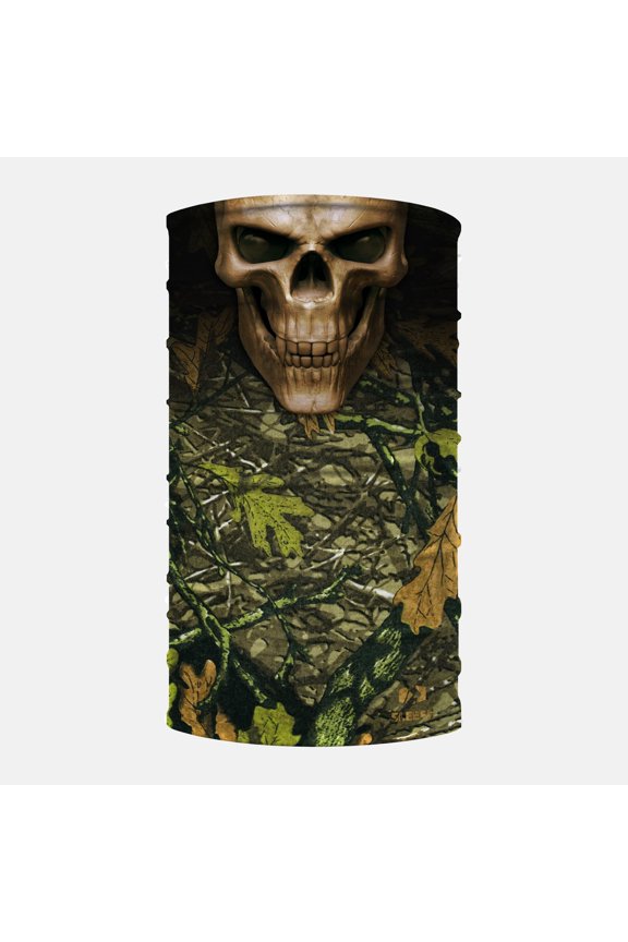 Skull X Real Tree 3 Neck Gaiter