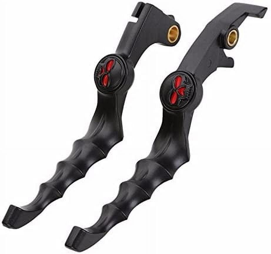 Skull Zombie Rem Koppelingshendels Voor Honda Shadow VT 600 750 1300 1100 Cb Vf Vtxmotor Vehicle Brake Service Kits