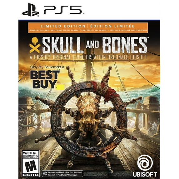 Skull and Bones Limited Edition - PlayStation 5