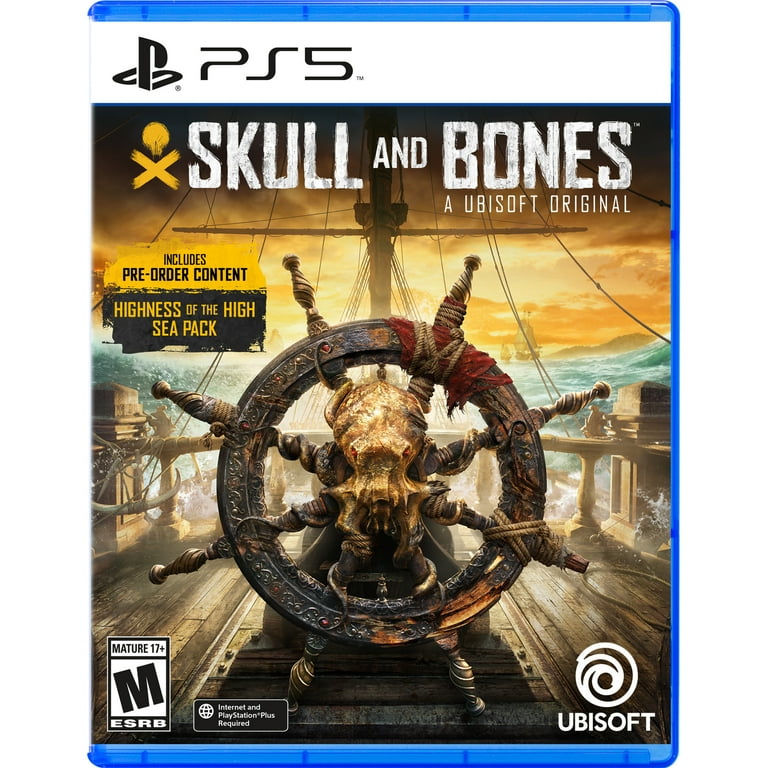 Skull and Bones - PlayStation 5 + Exclusive Playing Cards