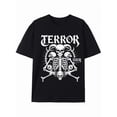 thumbnail image 1 of Skull and Bones Terror Graphic Tee, 1 of 6