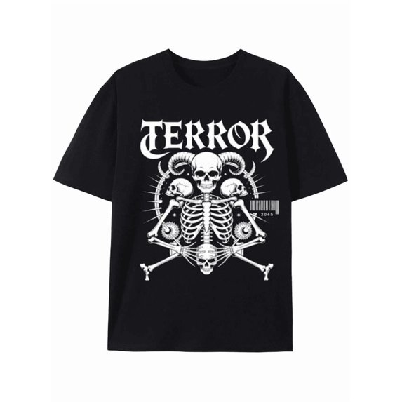 Skull and Bones Terror Graphic Tee
