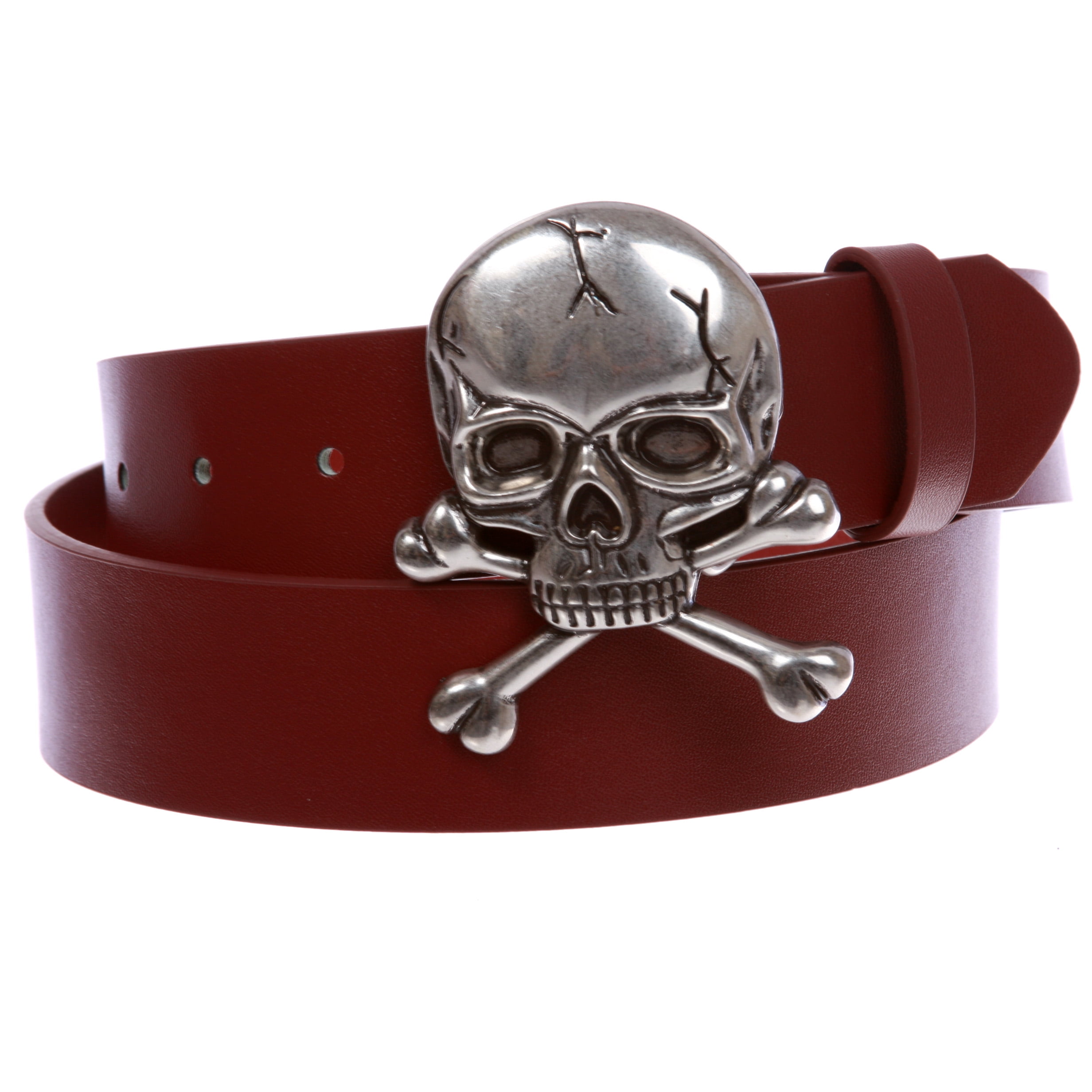 4966 Skull And Cross Bone Pirate Halloween Costume Belt Multi-color Skull and Cross Bone Pirate Halloween Costume Belt Multi  main image 2