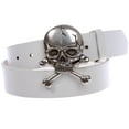 thumbnail image 1 of Skull and Cross Bone Pirate Halloween Costume Belt Multi-Color Options, 1 of 3
