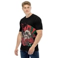 thumbnail image 1 of Skull and Rose Men's t-shirt (M), 1 of 4