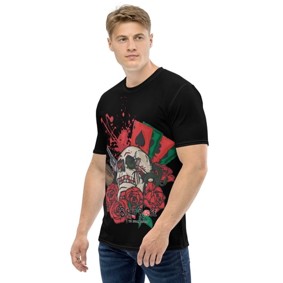 Skull and Rose Men's t-shirt (M)