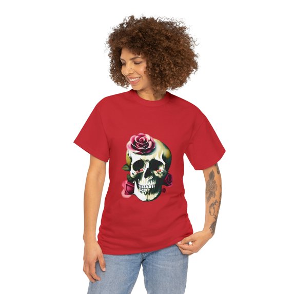 Skull and Roses T-Shirt