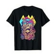 thumbnail image 1 of Skull and Roses T-Shirt, 1 of 3