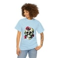 thumbnail image 1 of Skull and Roses T-Shirt, 1 of 4