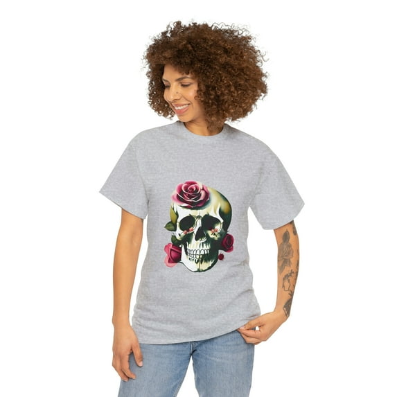 Skull and Roses T-Shirt