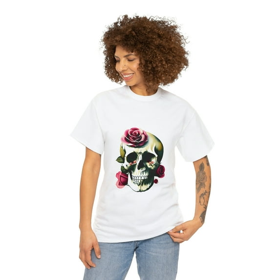 Skull and Roses T-Shirt