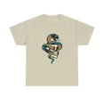 thumbnail image 1 of Skull and Snake Halloween T-Shirt, 1 of 12