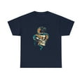 thumbnail image 1 of Skull and Snake Halloween T-Shirt, 1 of 12