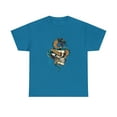 thumbnail image 1 of Skull and Snake Halloween T-Shirt, 1 of 12