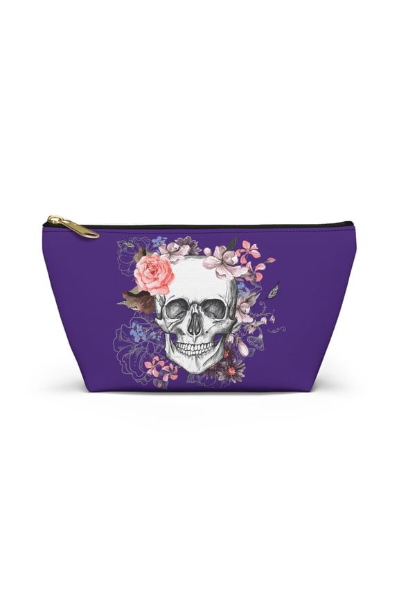 Skull bag, Accessory Pouch w T-bottom