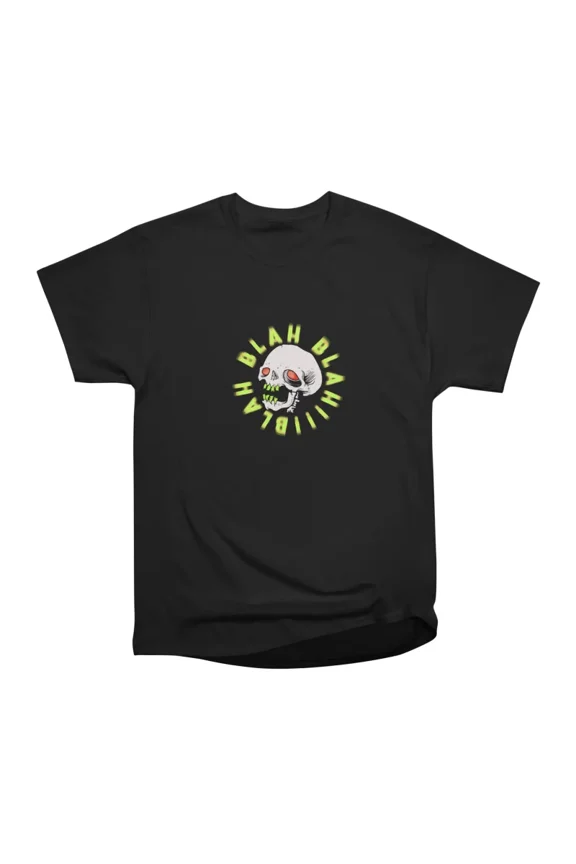 Skull blah blah blah